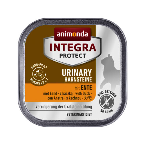 Animonda Integra Cat Urinary Oxalate - Beef - 16 x 100 g von Animonda
