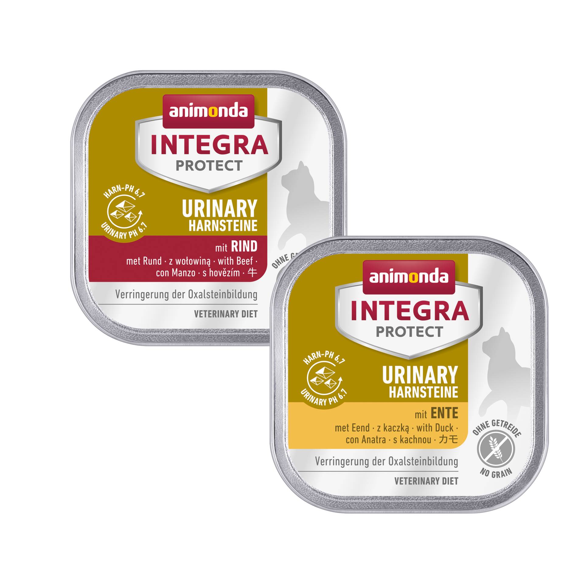Animonda Integra Cat Urinary Oxalate - Duck - 16 x 100 g Animonda Integra Cat Urinary Oxalate - Duck - 16 x 100 g von Animonda
