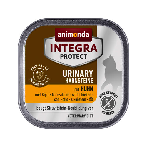 Animonda Integra Cat Urinary Struvit - Veal - 16 x 100 g von Animonda