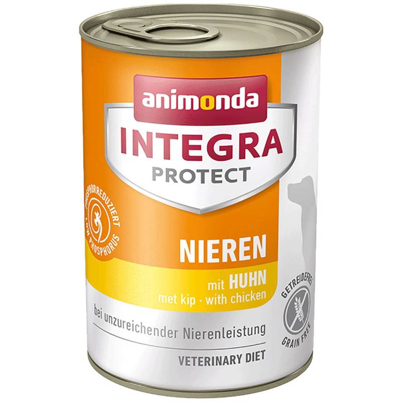 animonda Integra Protect Adult chronische Nierinsuffizienz Huhn 12x400g von animonda Integra Protect