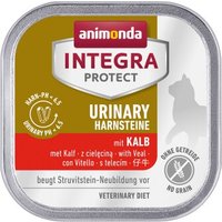 animonda Integra Protect Adult Urinary Struvitstein Kalb 16x100 g von Animonda