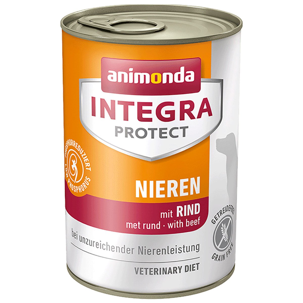 animonda Integra Protect Adult chronische Niereninsuffizienz Rind 12x400g von animonda Integra Protect