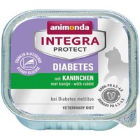 Animonda Integra Protect Diabetes 16x100g Kaninchen von Animonda