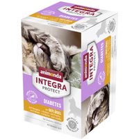 animonda Integra Protect Nassfutter Katze, Adult, Diabetes Geflügel 6x100 g animonda Integra Protect Nassfutter Katze, Adult, Diabetes Geflügel 6x100 g von Animonda