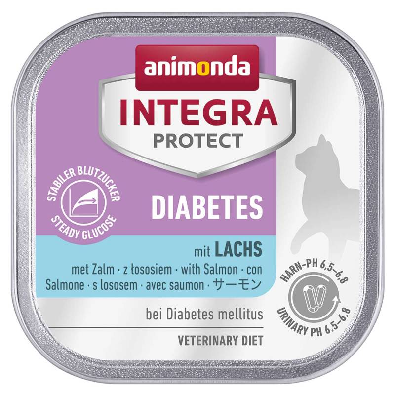 animonda INTEGRA PROTECT Diabetes mit Lachs 6x100g von animonda Integra Protect