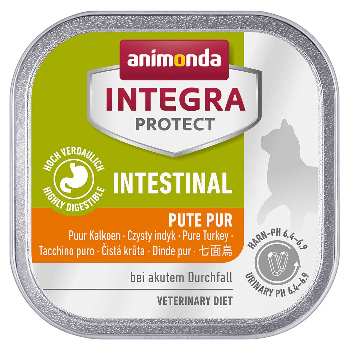 animonda INTEGRA PROTECT Intestinal Pute pur 16x100g von animonda Integra Protect