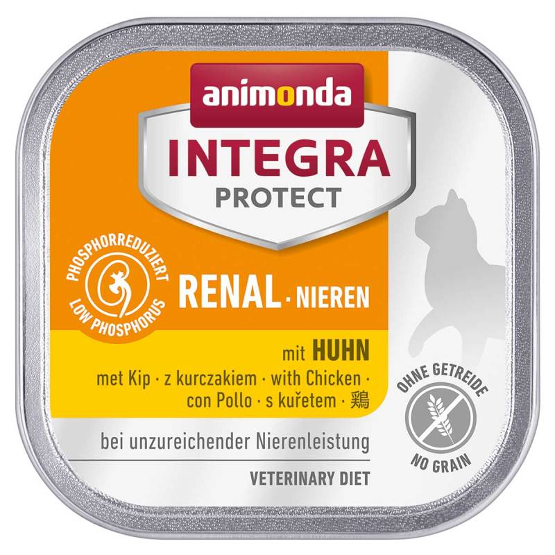 animonda INTEGRA PROTECT Renal mit Huhn 16x100g von animonda Integra Protect