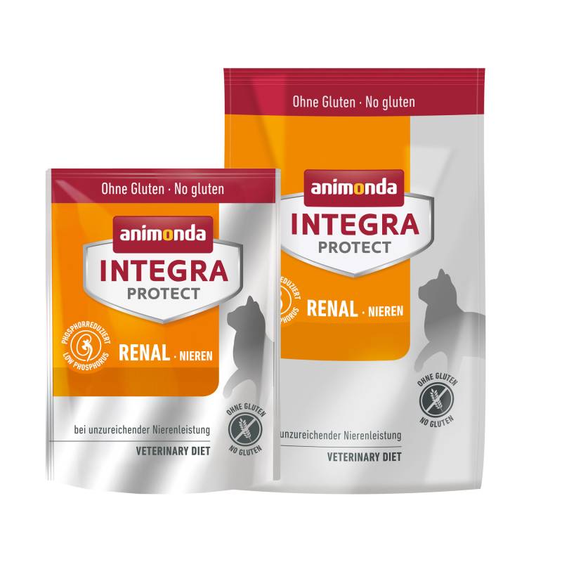 Animonda Integra Protect Nieren Katzenfutter - 300 g von Animonda
