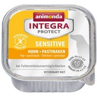 animonda Integra Protect Sensitive 11x150g Huhn & Pastinaken von Animonda