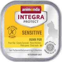 animonda Integra Protect Sensitive 16x100g Huhn pur von Animonda