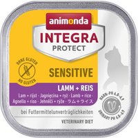 animonda Integra Protect Sensitive 16x100g Lamm und Reis animonda Integra Protect Sensitive 16x100g Lamm und Reis von Animonda