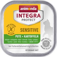 animonda Integra Protect Nassfutter Katze, Adult, Sensitive Pute und Kartoffel 16x100 g animonda Integra Protect Nassfutter Katze, Adult, Sensitive Pute und Kartoffel 16x100 g von Animonda