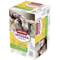animonda Integra Protect Nassfutter Katze, Adult, Sensitive 6x100g Pute und Kartoffel animonda Integra Protect Nassfutter Katze, Adult, Sensitive 6x100g Pute und Kartoffel von Animonda