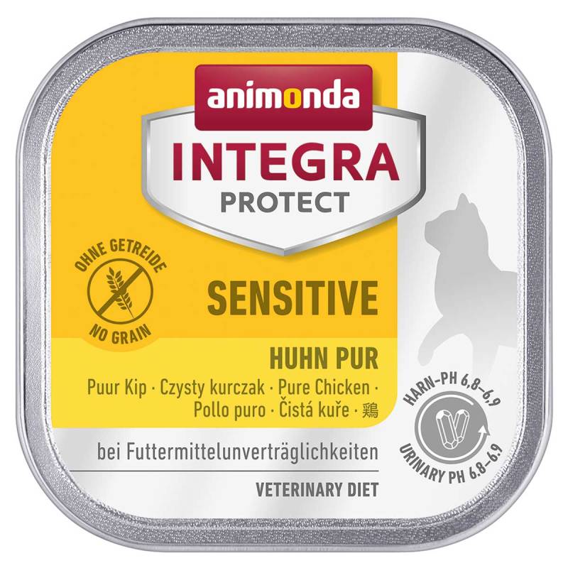 animonda INTEGRA PROTECT Sensitive Huhn pur 32x100g von animonda Integra Protect
