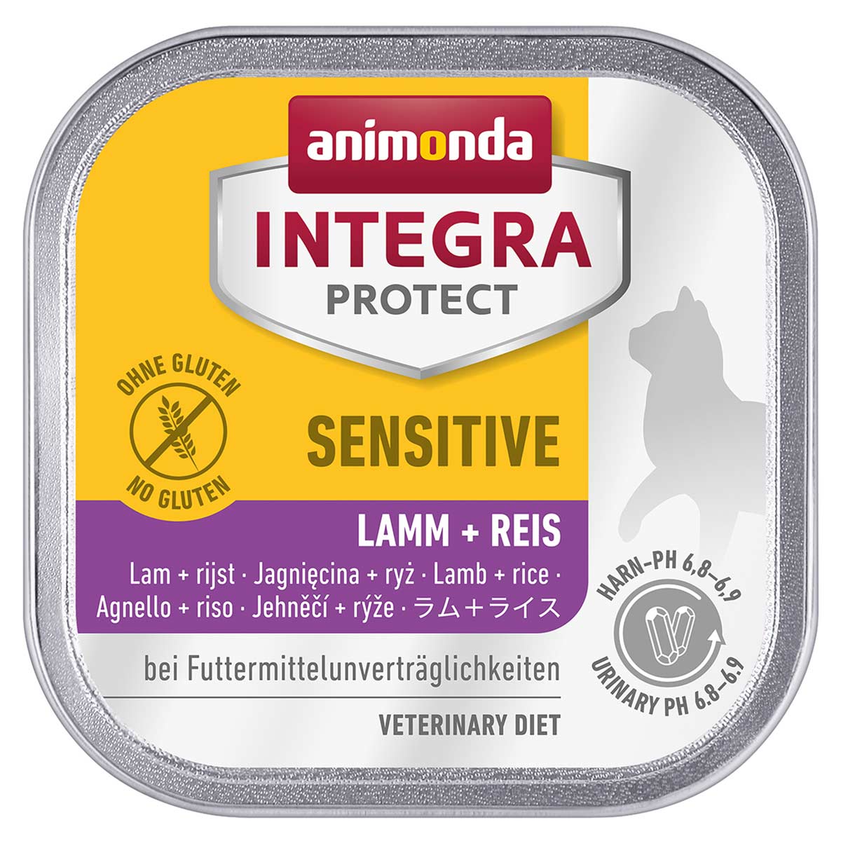 animonda INTEGRA PROTECT Sensitive Lamm und Reis 16x100g von animonda Integra Protect