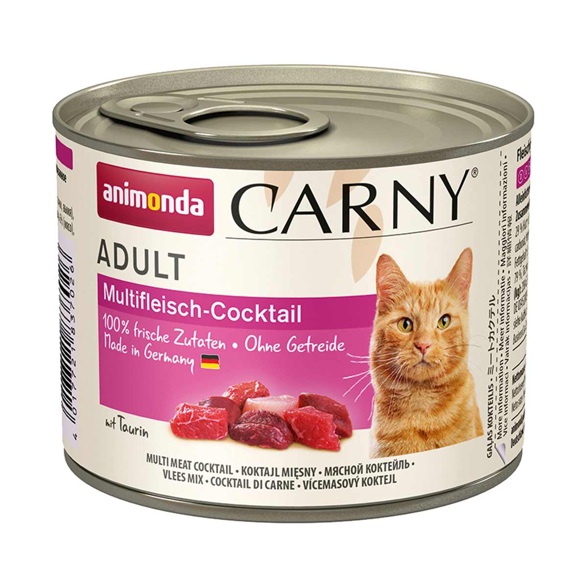 animonda Carny Adult Multi-Fleischcocktail 6x200g animonda Carny Adult Multi-Fleischcocktail 6x200g von animonda Carny
