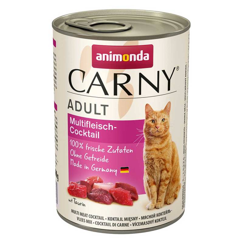 animonda Carny Adult Multi-Fleischcocktail 24x400g von animonda Carny