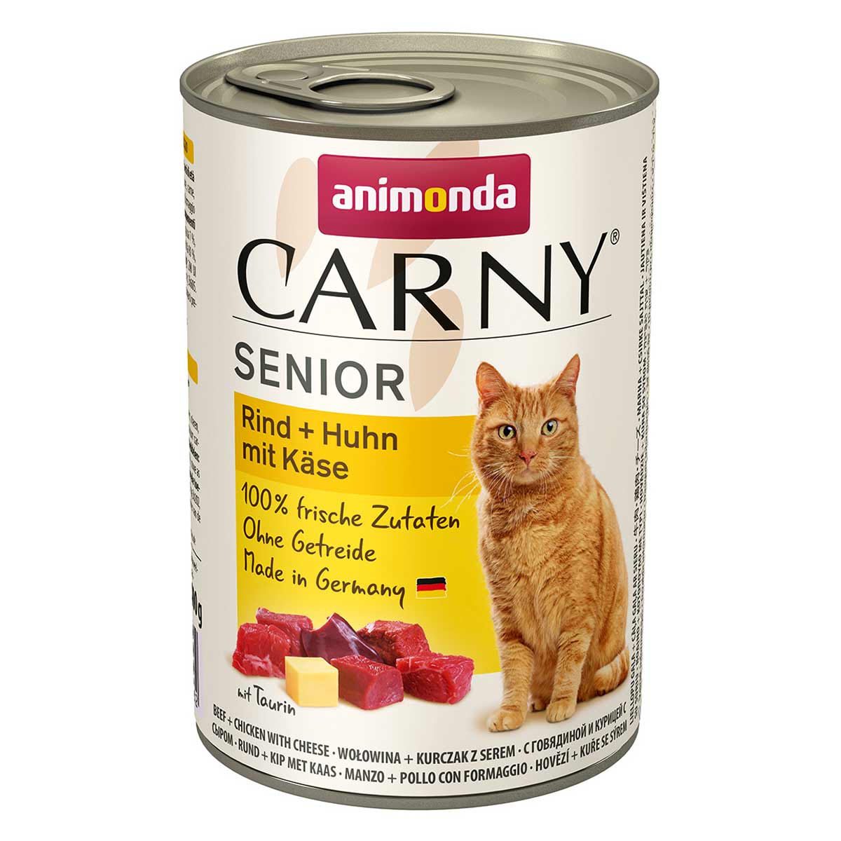 animonda Carny Senior Rind, Huhn mit Käse 24x400g animonda Carny Senior Rind, Huhn mit Käse 24x400g von animonda Carny