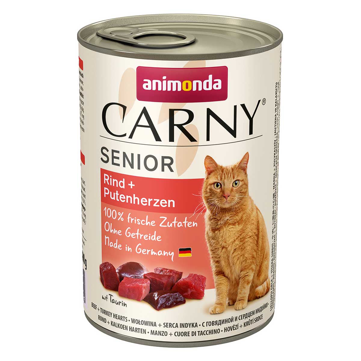 animonda Carny Senior Rind und Putenherz 24x400g animonda Carny Senior Rind und Putenherz 24x400g von animonda Carny