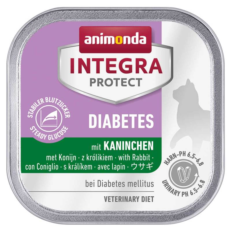 animonda IINTEGRA PROTECT Diabetes mit Kaninchen 32x100g von animonda Integra Protect