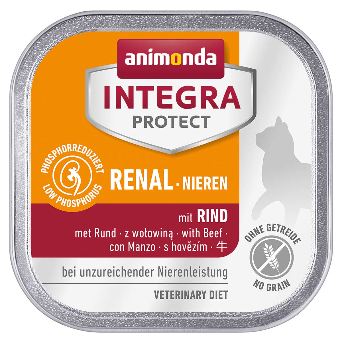 animonda INTEGRA PROTECT Renal mit Rind 16x100g animonda INTEGRA PROTECT Renal mit Rind 16x100g von animonda Integra Protect