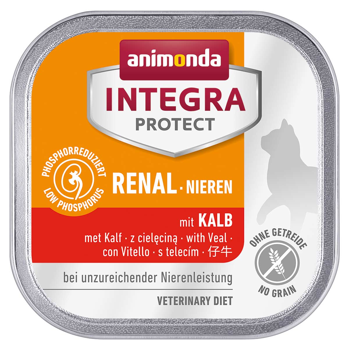 animonda INTEGRA PROTECT Renal mit Kalb 32x100g von animonda Integra Protect