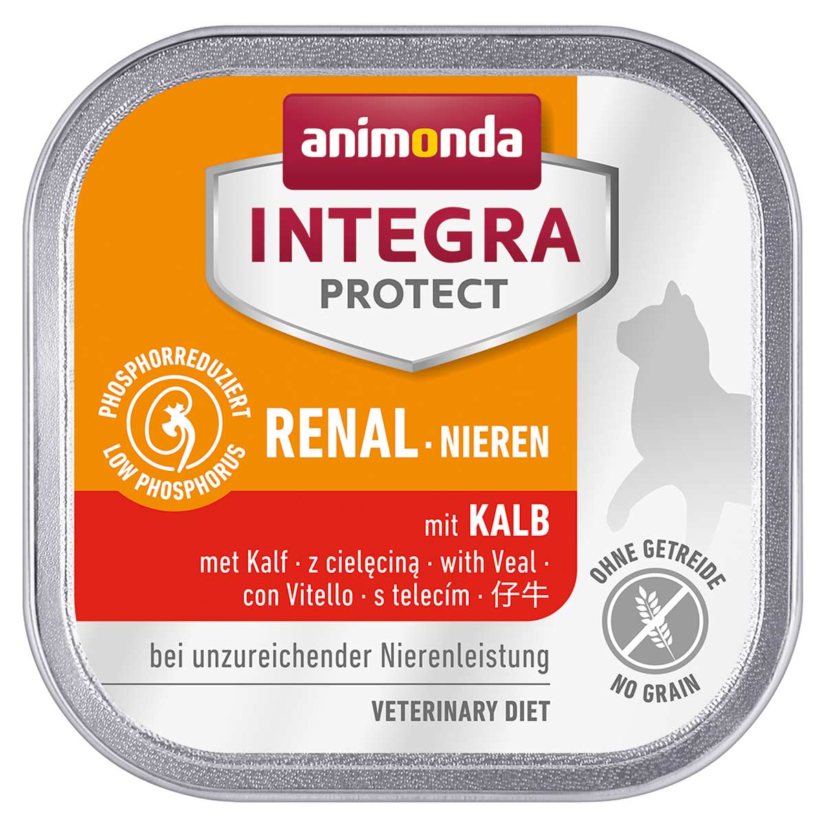 animonda INTEGRA PROTECT Renal mit Kalb 32x100g animonda INTEGRA PROTECT Renal mit Kalb 32x100g von animonda Integra Protect