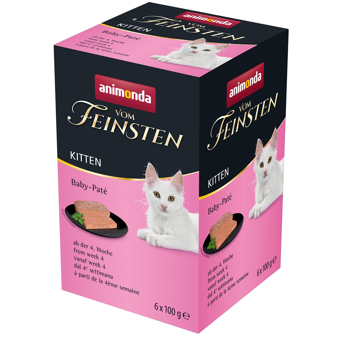 animonda vom Feinsten Kitten Baby Paté 32x100g von animonda vom Feinsten