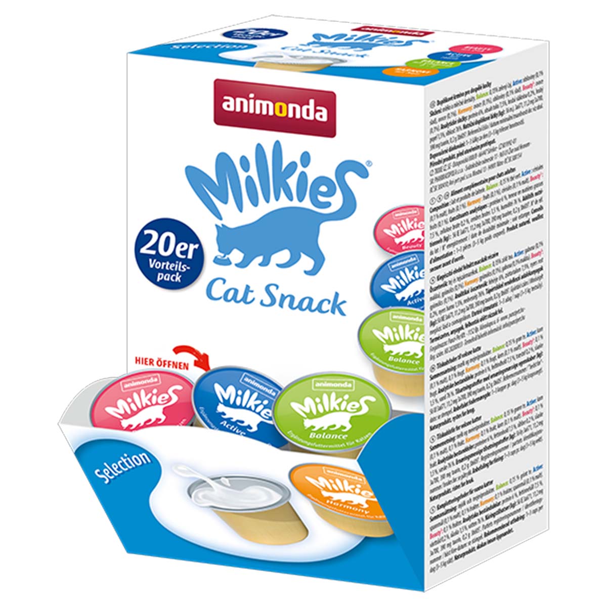 animonda Milkies Selection Cups 20x15g animonda Milkies Selection Cups 20x15g von animonda Milkies