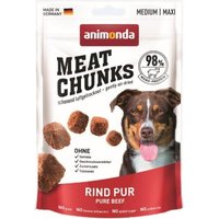 animonda Meat Chunks 6x80g Medium Rind von Animonda