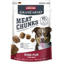 animonda Meat Chunks 6x80g Medium Rind von Animonda