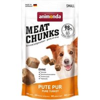 animonda Meat Chunks 6x80g für kleine Hunde Pute von Animonda