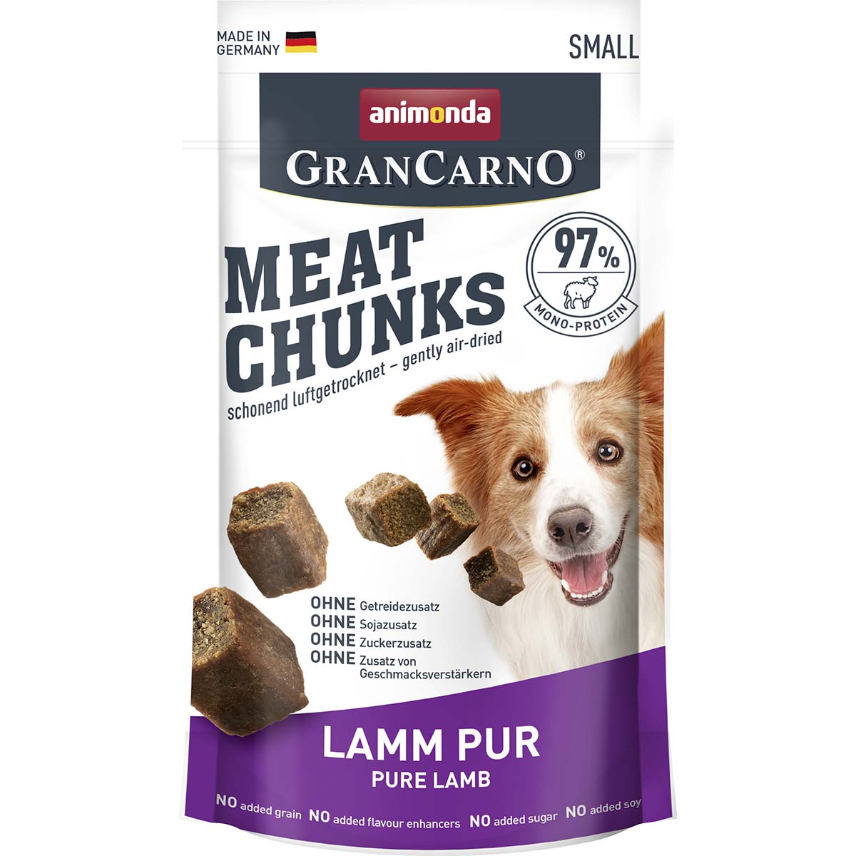 animonda Meat Chunks Adult Lamm pur 60g von Animonda