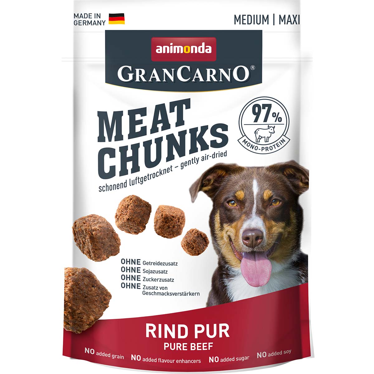 animonda Meat Chunks Adult Rind pur 80g von Animonda