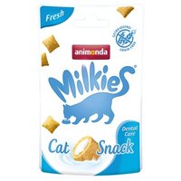 animonda Milkies Cat Snack 12x30g Fresh-Dental Care von Animonda