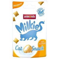 animonda Milkies Cat Snack 12x30g Harmony - Anti Hairball von Animonda