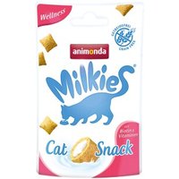 animonda Milkies Cat Snack 12x30g Wellness mit Biotin & Vitaminen von Animonda