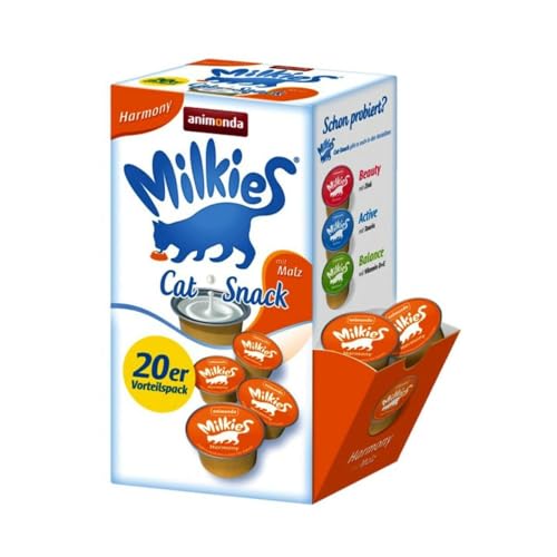 Animonda Milkies Harmony Kapseln 20 x 15g Vorratspackung Katzensnack von Animonda