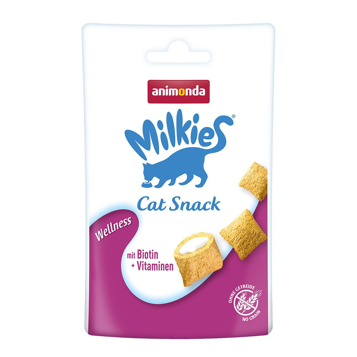 animonda Milkies Knusperkissen Wellness 12x30g von animonda Milkies