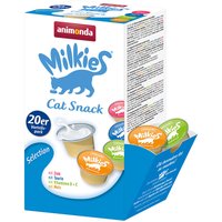 animonda Milkies Mixpaket - Mix I Selection (20 x 15 g) von Animonda
