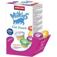 animonda Milkies Mixpaket - Mix II Variety (20 x 15 g) von Animonda