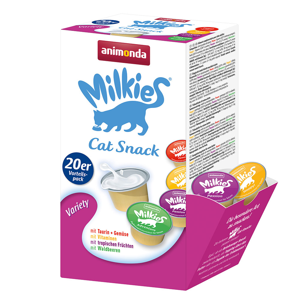 Animonda Milkies Mixpaket - Mixpaket 2 Variety (20 x 15 g) von Animonda