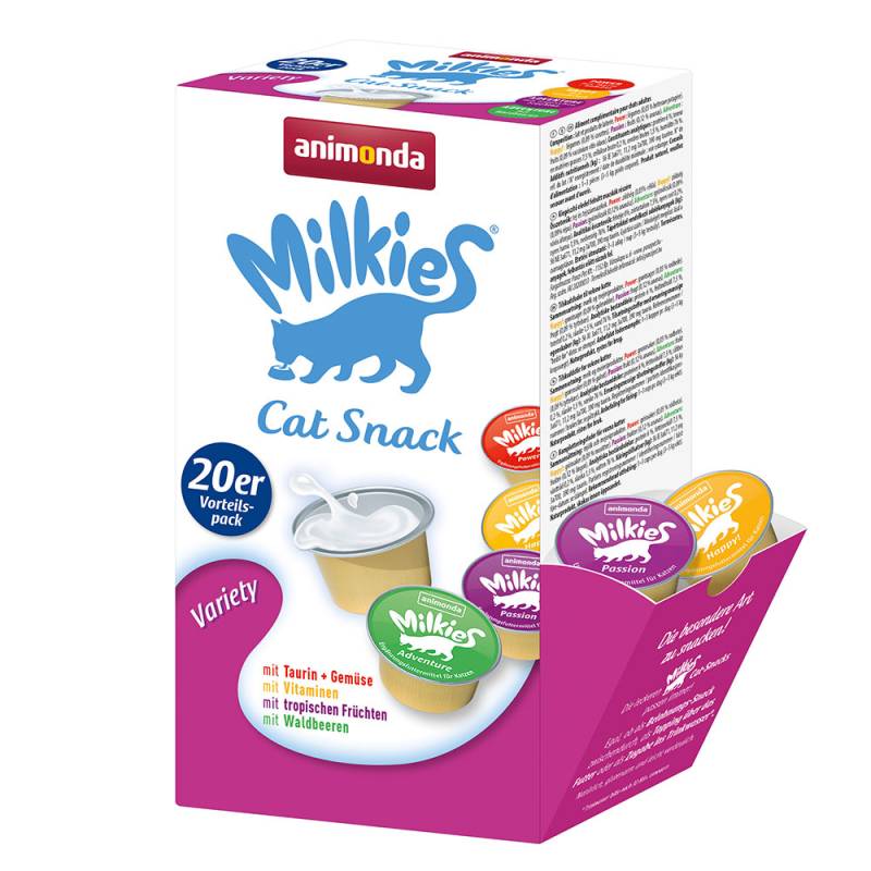 animonda Milkies Mixpaket - Mixpaket 2 Variety (20 x 15 g) von Animonda