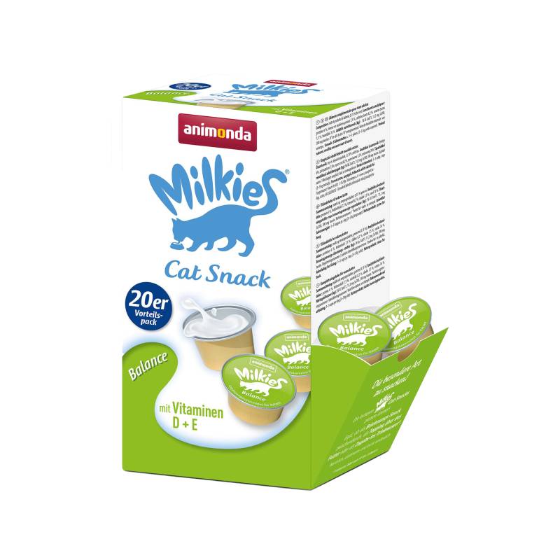 Animonda Milkies - Variety - 20 Cups Animonda Milkies - Variety - 20 Cups von Animonda