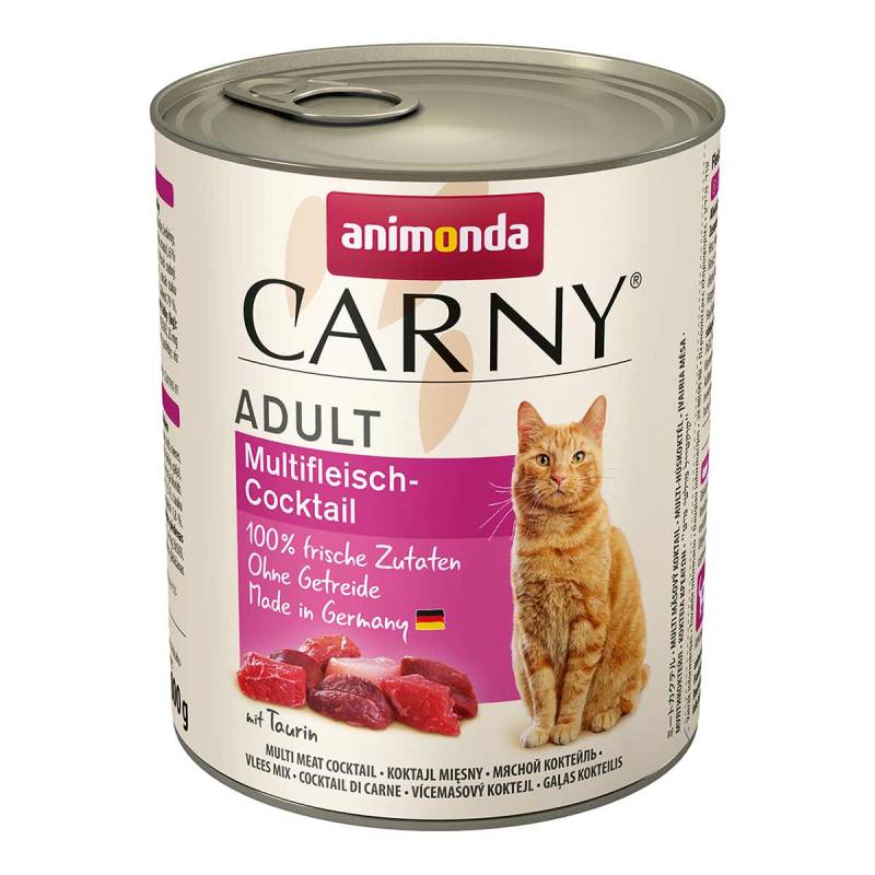 animonda Carny Adult Multi-Fleischcocktail 12x800g von animonda Carny