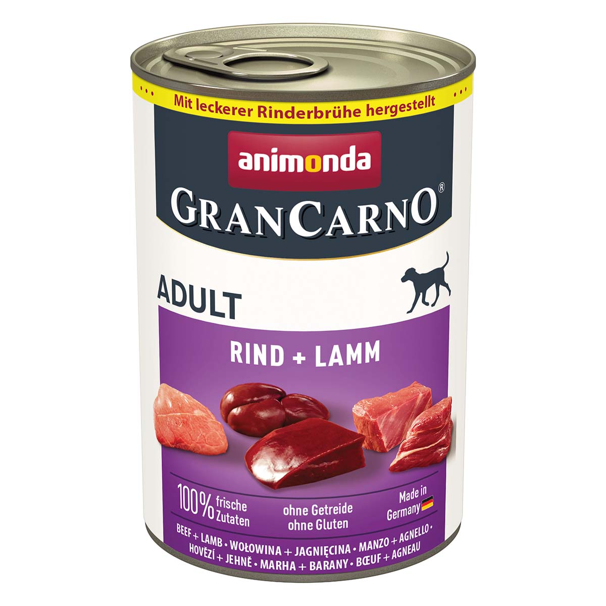 animonda GranCarno Adult Rind und Lamm 24x400g von animonda GranCarno