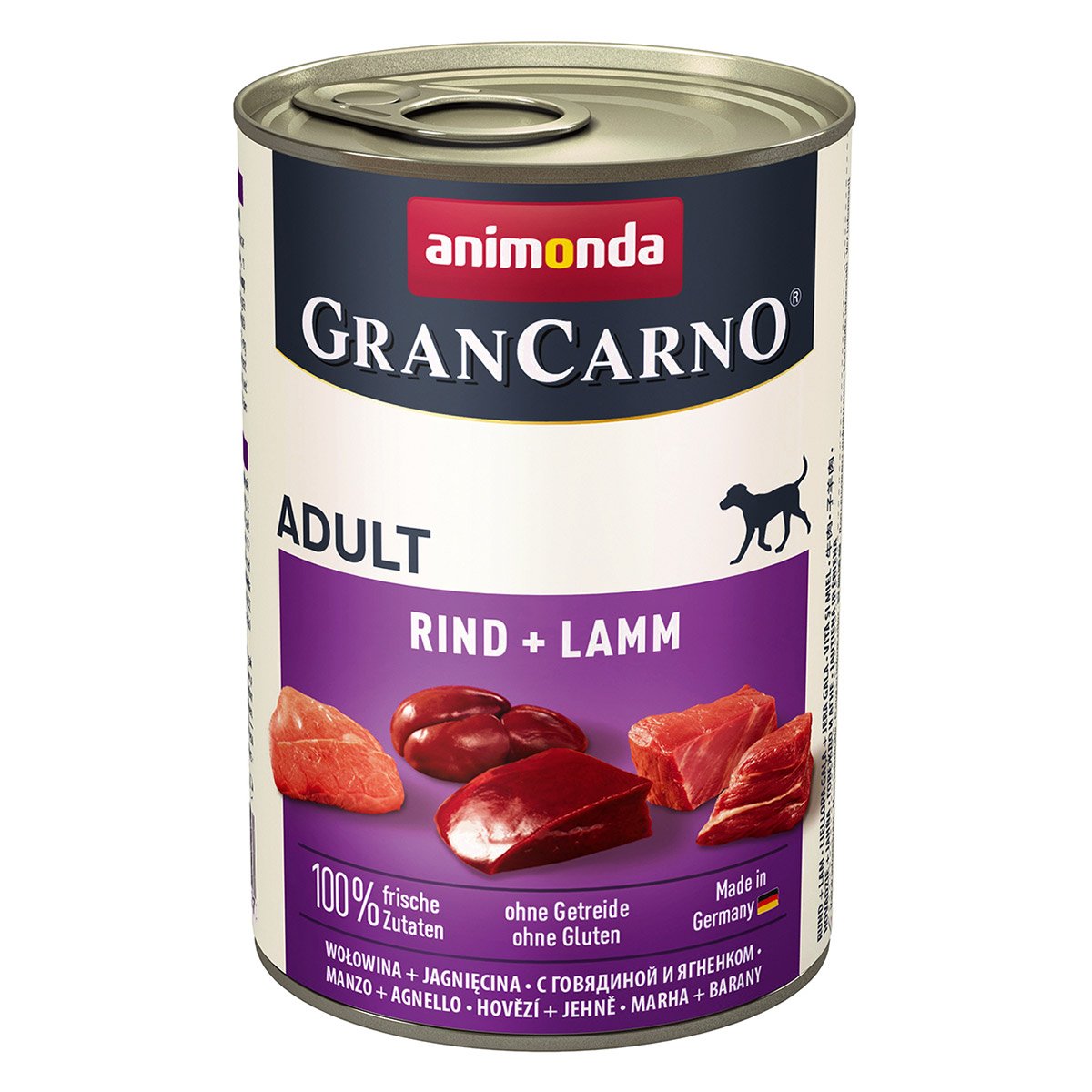 animonda GranCarno Adult Rind und Lamm 6x400g von animonda GranCarno