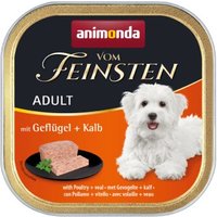 animonda Vom Feinsten Adult 22x150g Geflügel & Kalb von Animonda