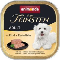 animonda Vom Feinsten Adult 22x150g Rind & Kartoffel animonda Vom Feinsten Adult 22x150g Rind & Kartoffel von Animonda
