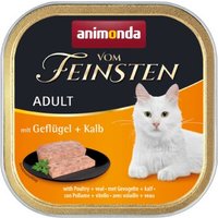 animonda Vom Feinsten Adult Geflügel & Kalb 32x100 g von Animonda